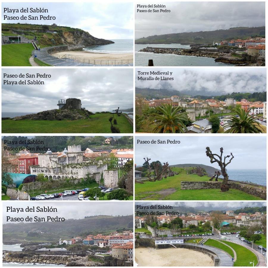 El Pozu Las Ranas Llanes Eksteriør billede