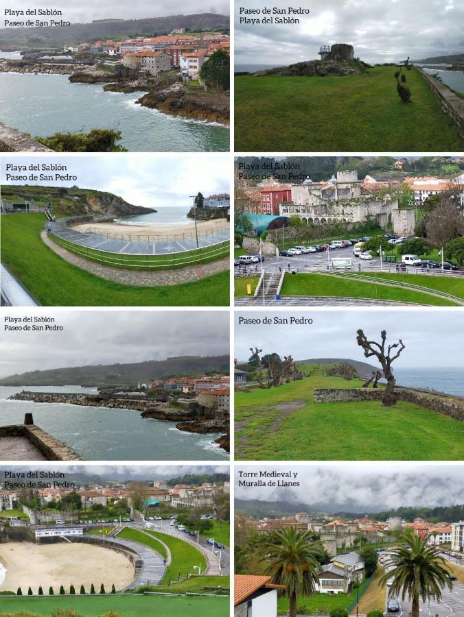 El Pozu Las Ranas Llanes Eksteriør billede