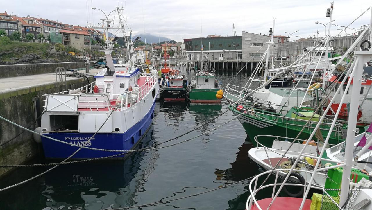 El Pozu Las Ranas Llanes Eksteriør billede